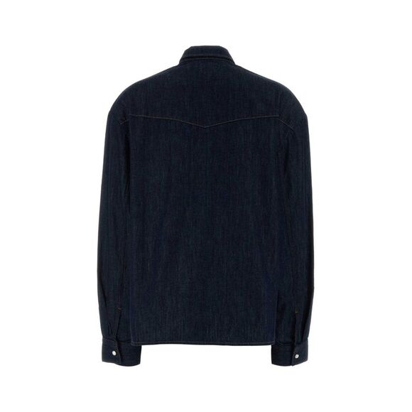 Khaite Women Denim Grenon Shirt